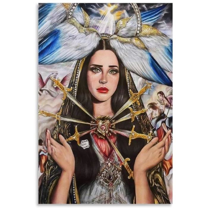 KNOTSS Poster De La Collection Junji Ito - Peinture Décorative Sur Toile - Impression D'art