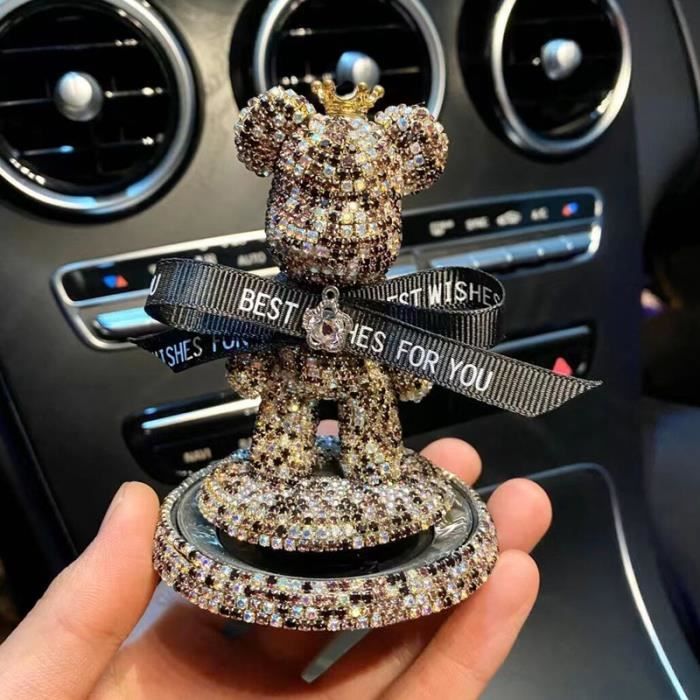 Figurine panda solaire hocheur - ULISEM - Style chinois - Mouvement automatique - Énergie solaire - Ventouse incluse - Maison