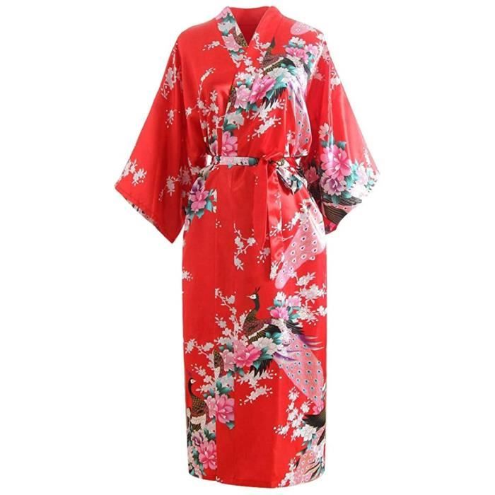 peignoir femme original