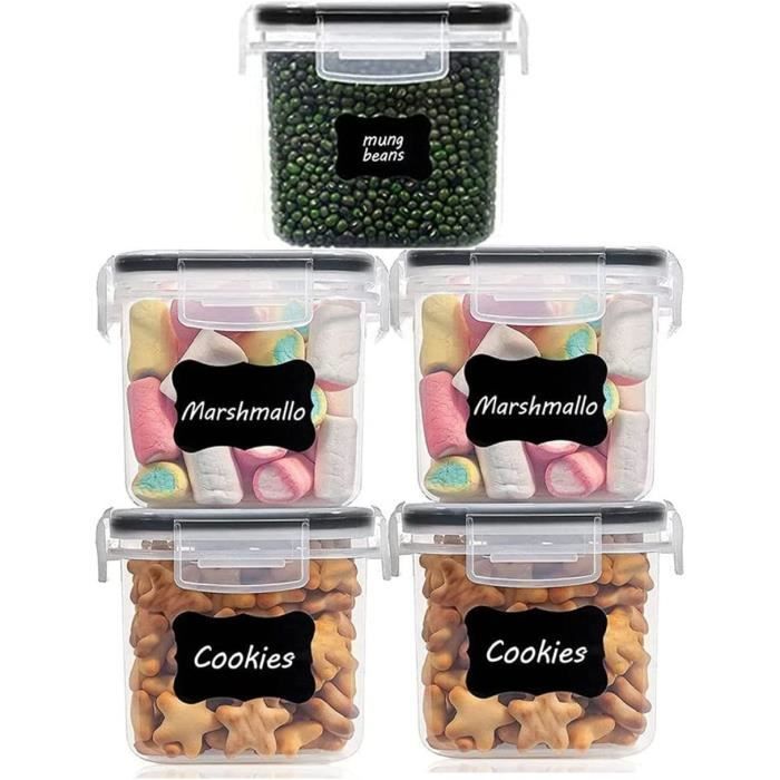Bocal De Rangement Alimentaire "Sassy Avec Attitude" - Récipient PVC Rigide Avec Couvercle | Déco Fun Pour Cuisine, Café, épices