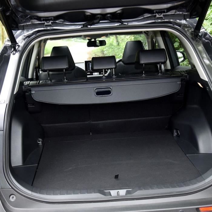 Pare-soleil,Accessoires de voiture,couverture de coffre arrière noire pour  Toyota RAV4 XA50 2019 2020 2021 - Cdiscount Auto