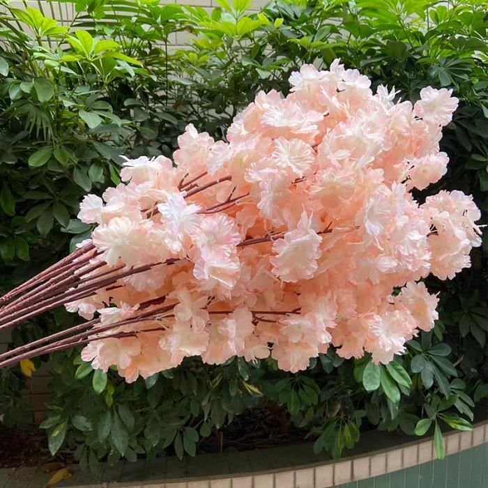 Herbe De La Pampa Séchée - 60 Tiges Blanc Naturel - Décoration Florale Intemporelle Pour Maison Et Mariage