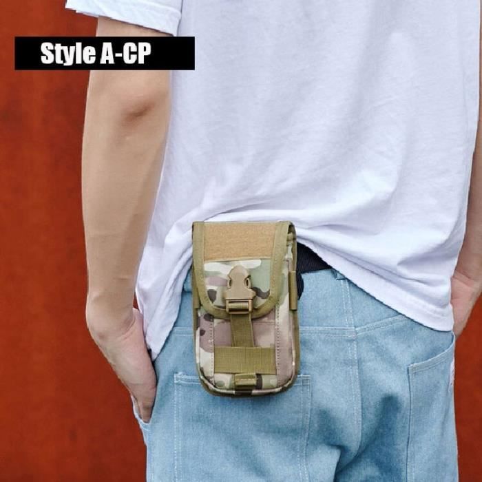 Bug Out Bag Sac à Dos Tactique 45L Militaire - Tissu 900D Imperméable - Molle System - Pour Randonnée Et Survie Sac Randonnée Hydratation
