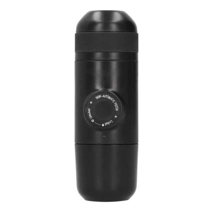 Machine à Café Portable - Nespresso - Presse à Main - Noir - 70 ml - Léger et Durable