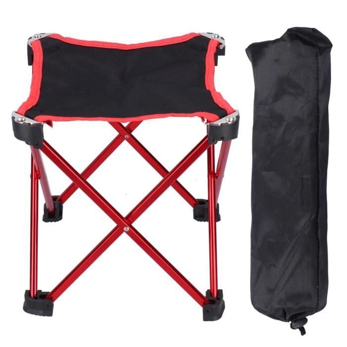 HANABASS Chaise Pliante Extérieur Alliage Aluminium Portable Pour