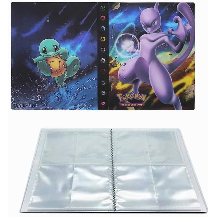 Album de cartes à collectionner - UHIPPO - P 159807 - Licence Pokémon -  Multicolore - 240 cartes - Cdiscount Jeux - Jouets