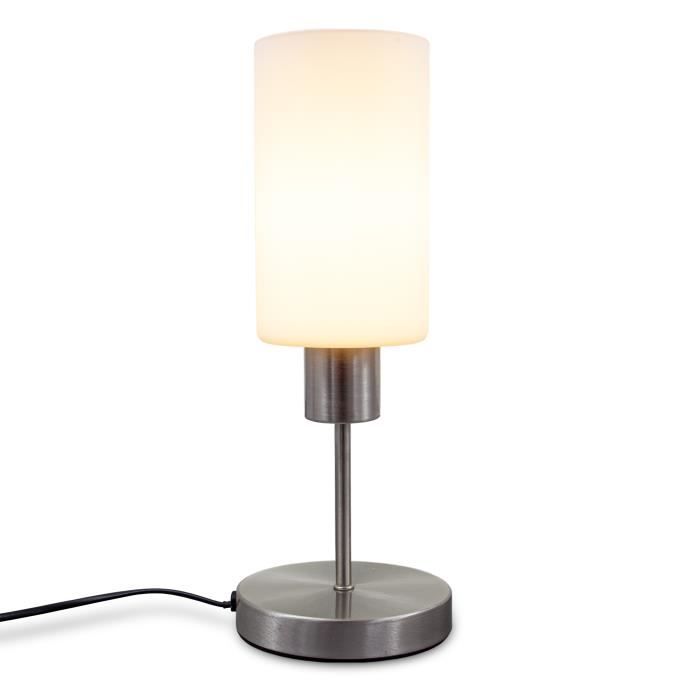 B.K. Licht lampe de chevet tactile 3 intensités, lampe de table avec  fonction To - Cdiscount Maison