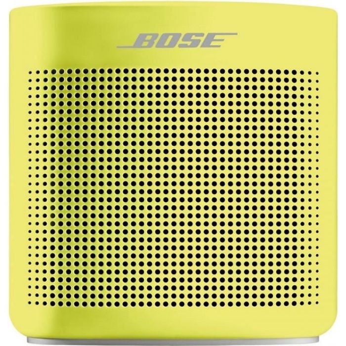 Enceinte Bluetooth - Bose - SoundLink Color II Citron