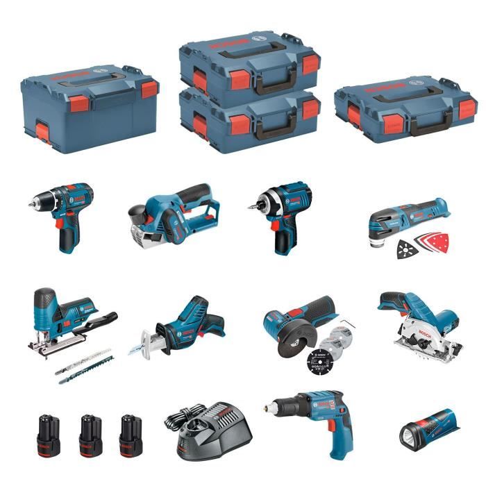 Bosch 12v shop kit