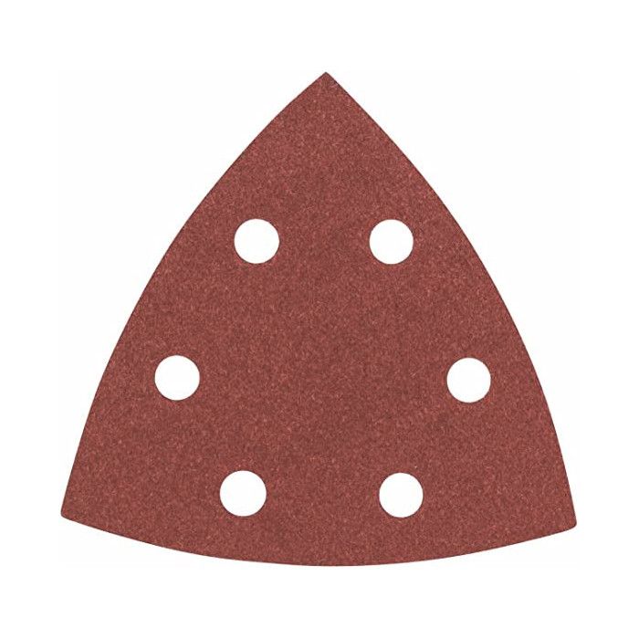 Bosch Feuilles Abrasives Delta 93mm Pack de 5 - vue 3