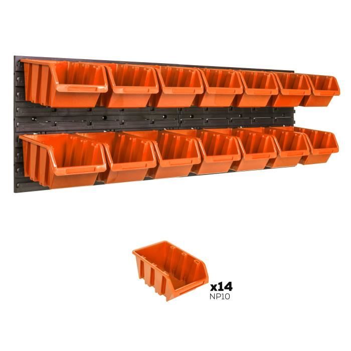 Lot Of 10 Boîtes Of Seins A Bec En Ergo-box Bleu Taille 1