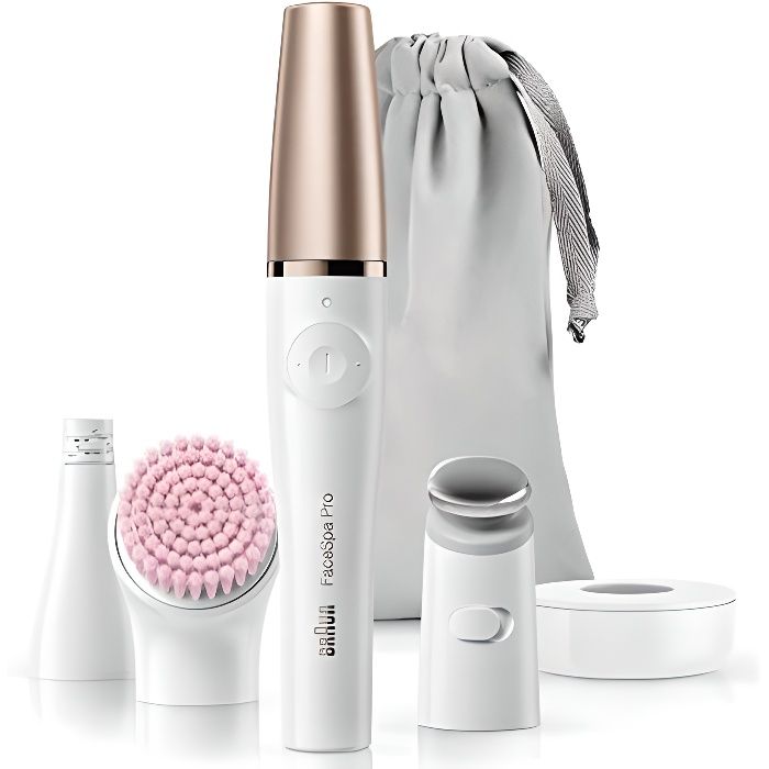 Epilateur facial sans fil Braun FaceSpa Pro 912 - vue 6