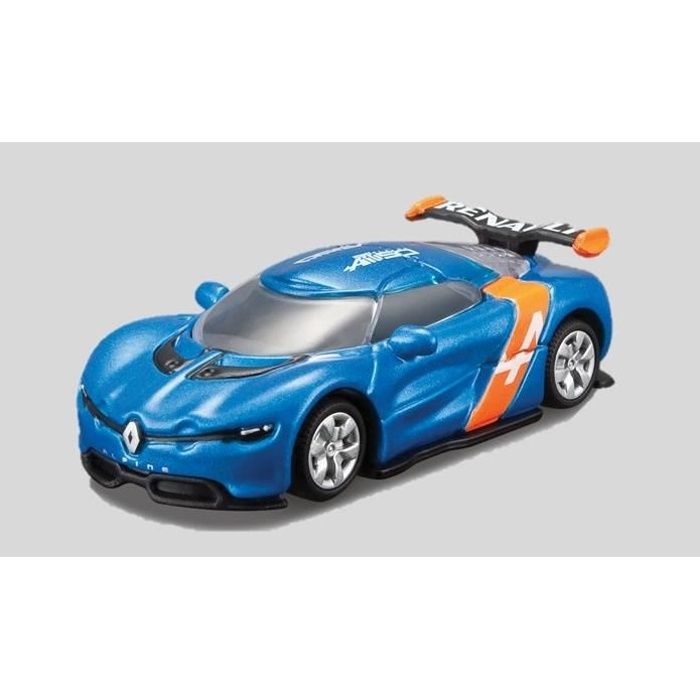Miniatures Montees Renault Alpine A110 50 Bleu 1 43 Burago