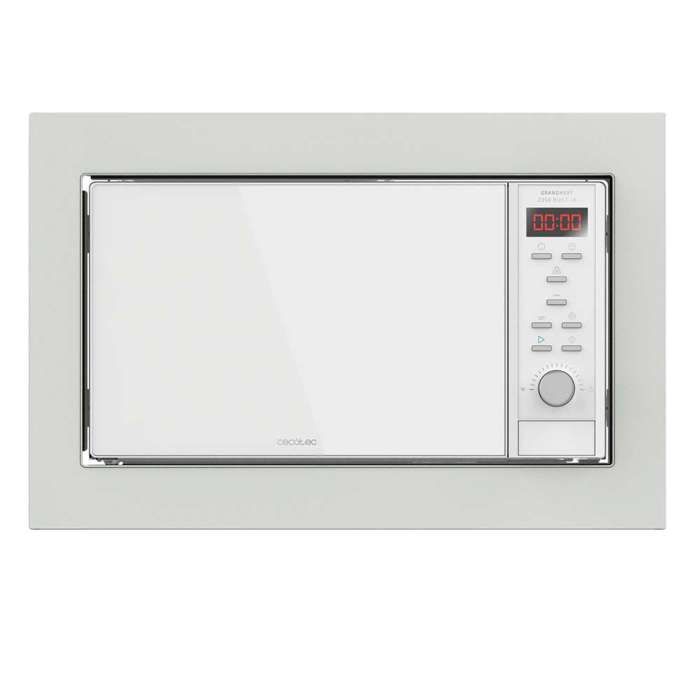 Cecotec Micro-ondes encastrable GrandHeat 2350 Built-In White - Cecotec