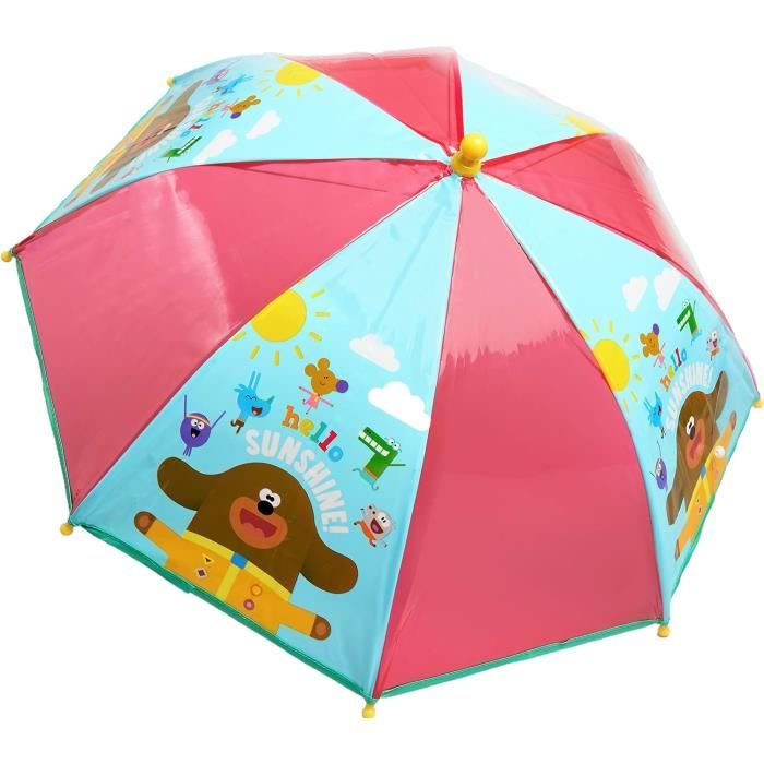 Parapluie Enfant Playshoes - Mécanisme Facile à Ouvrir - Poignée Ergonomique - Taille Unique Coloré - 11