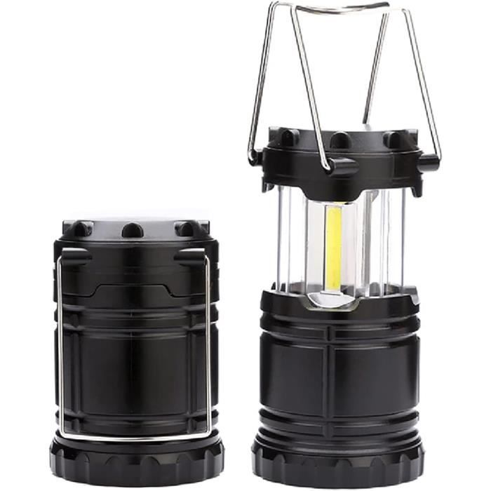 Lampe De Camping Solaire Pour Tente, Lanterne De Camping Rechargeable Avec 3 Modes, 4500LM