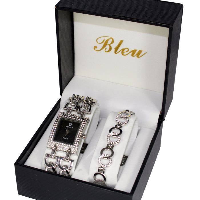 montre grosse maille femme