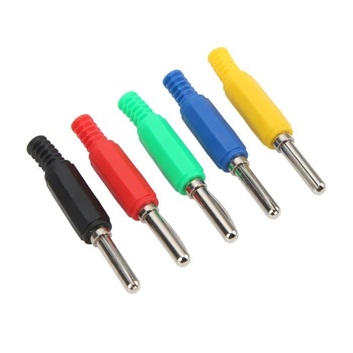 Fiche Banane 20 Pièces 4mm Fiche Banane Enceinte En Plastique