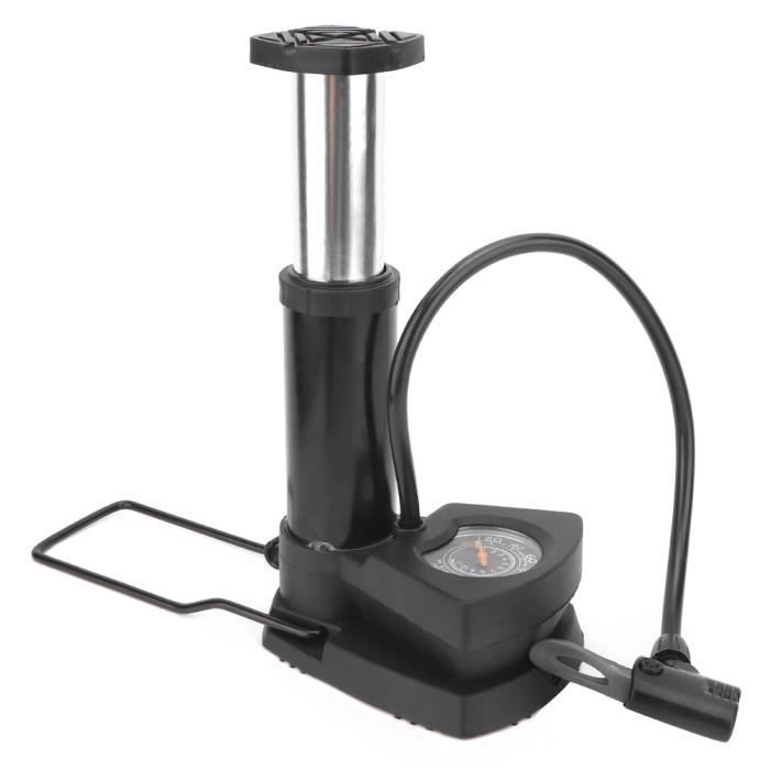 Pompe À Vélo Gonfleur Compact Portable Kit Montage Sur Cadre Outil
