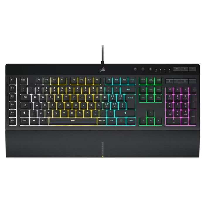 Corsair Tastiera Computer K55 Pro RGB - vue 9