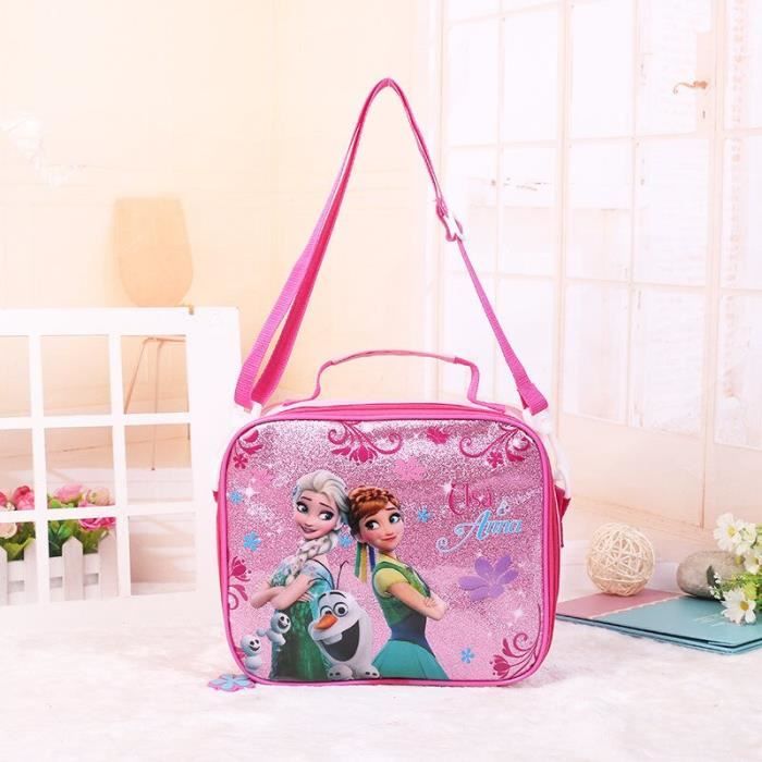 Sac De Voyage CRAZE GGFTM Disney s cartoon Elsa and Anna Frozen Lunch Bags children girls mickey mouse bag boys car for children