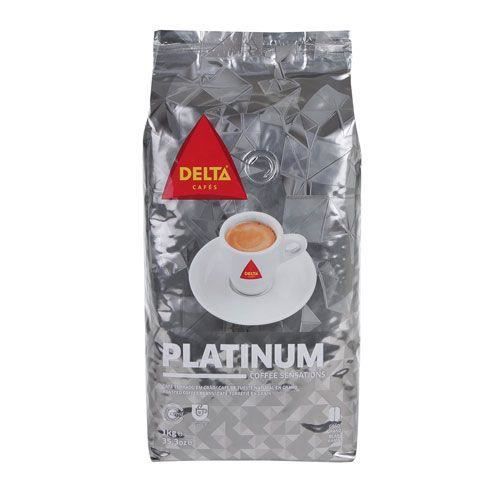 Café en grains Delta PLATINUM (1kg)
