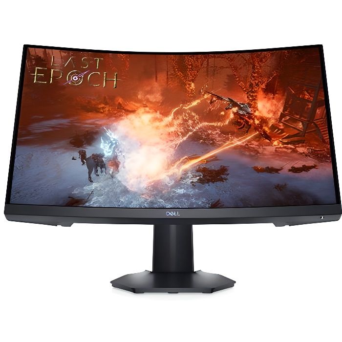 Ecran PC Gaming – Dell – S2422HG – 236 – Incurvé – LED Noir