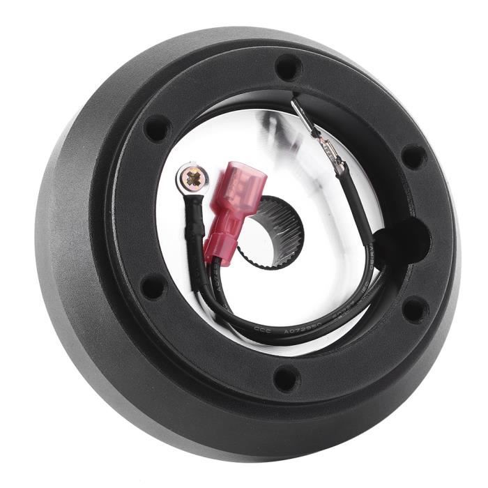Adaptateur De Moyeu Court SRK-100H Pour Volant - Billette Aluminium, Double Percé - Compatible Nardi, Momo, Sparco