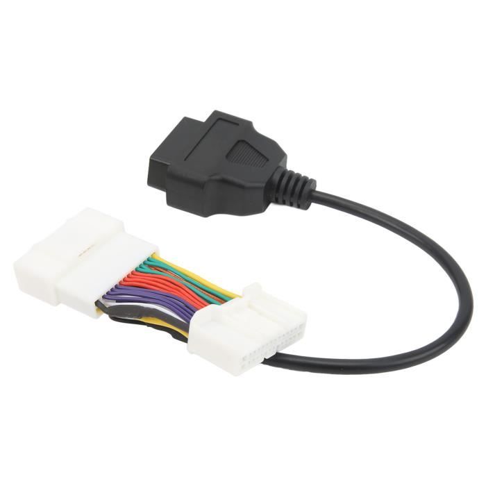 Câble Rallonge Connecteur 5 Broches Pour Vélo Électrique 8FUN BBS01 BBS02 BBSHD