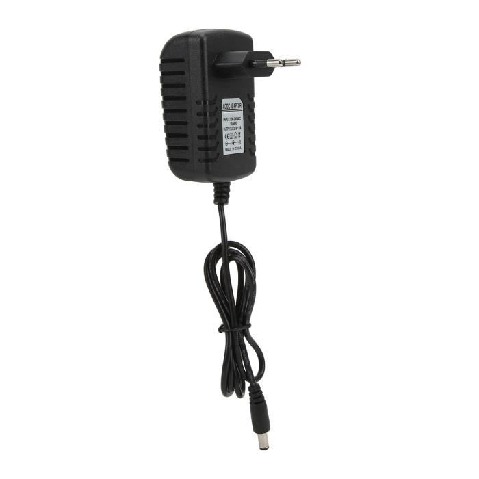 Alimentation 24 V, Alimentation 24 V DC 24 V DC avec Protection Contre Les Surintensités ABS DC 24 V 3 A pour Système de Surveillance de Moniteur LCD