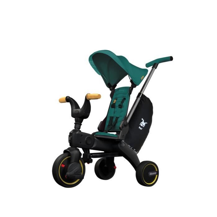 Doona Liki tricycle trike S5 racing green