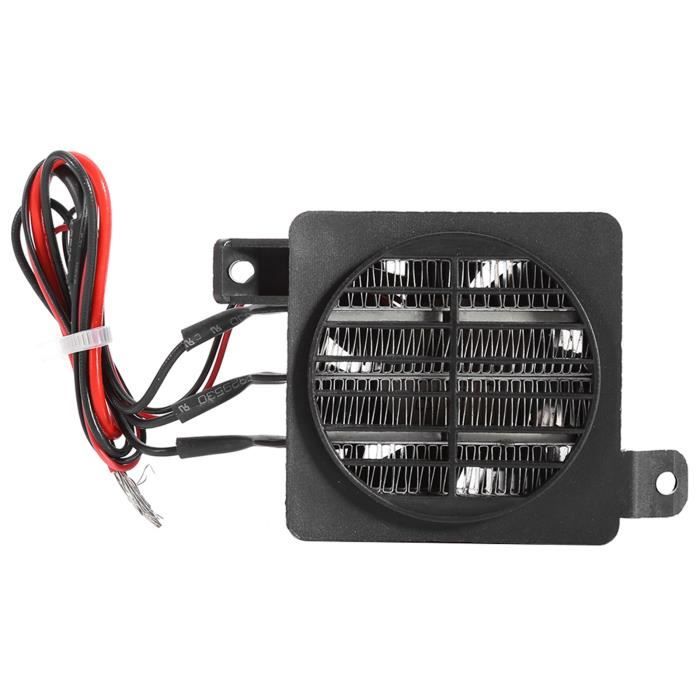 Chauffage D’air PTC Avec Ventilateur – Chauffage Rapide Pour Petits Espaces, Voiture, Incubateur Ou Cabine !