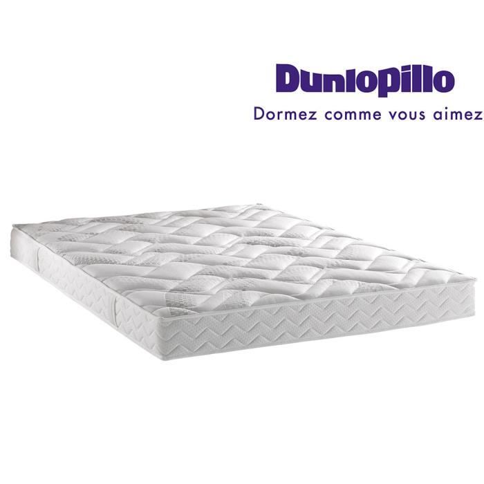 Matelas Dunlopillo 100% Latex Classic 160x200
