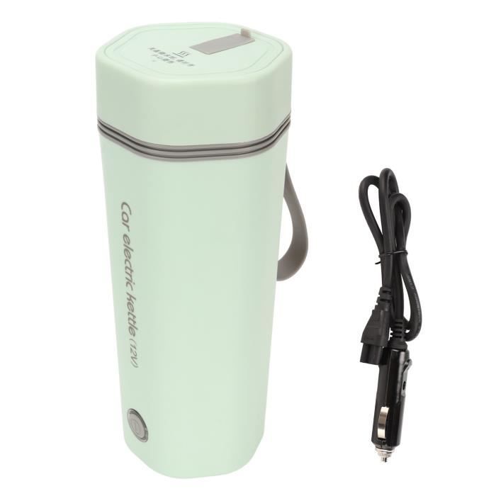 Bouilloire Pour Voiture, 500ml Bouilloire De Voyage En Acier Inoxydable 12V Usb Bouilloires De Camping Bouilloires Allume-Cigare Chauffage Rapide Bouilloire Pour Voiture, 500ml Bouilloire De Voyage En Acier Inoxydable 12V Usb Bouilloires De Camping Bouilloires Allume-Cigare Chauffage Rapide