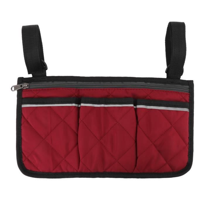 Sac De Transport Imperméable Pour Fauteuil Roulant - Housse Rangement Pliant Pour Camping, Pique-nique, Voyage - 7