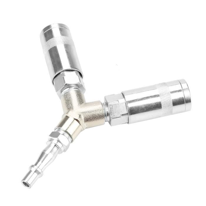 Myaddiction 1/2 // 3 Way Brass Male Male Female Tee Fitting Pipe - View #11