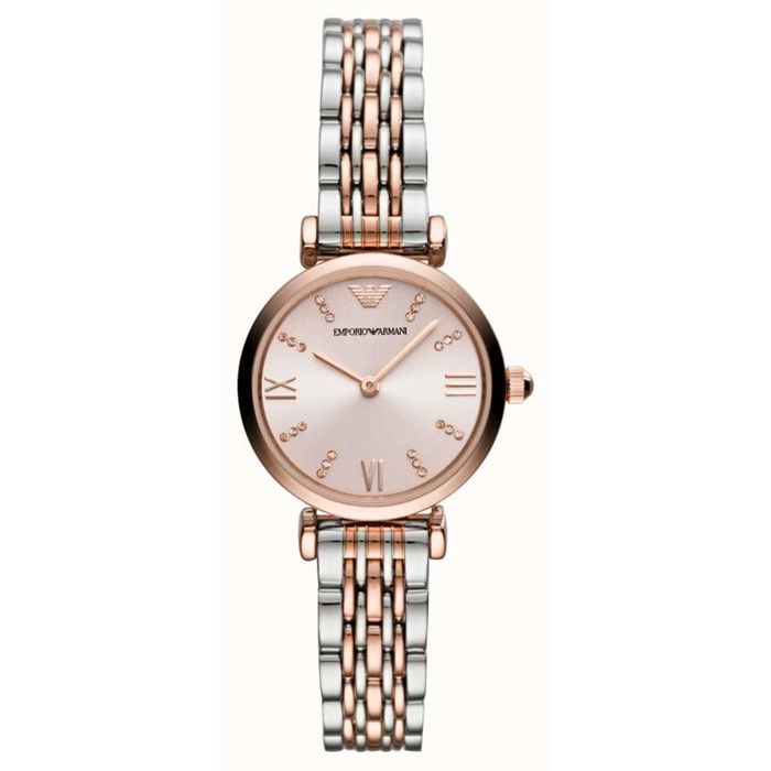 EMPORIO ARMANI Montre Femme  Gianni T-Bar AR11223 