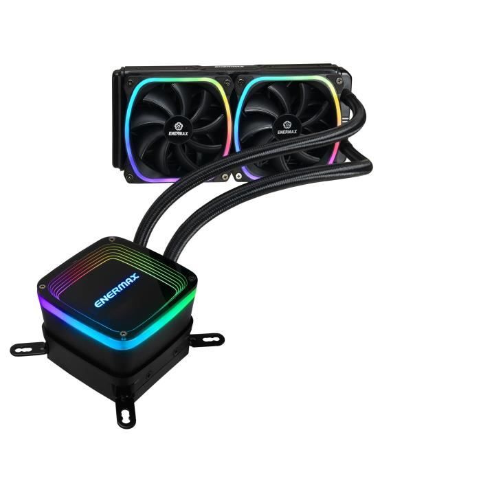 Enermax AQUAFUSION 240 ARGB# - vue 2