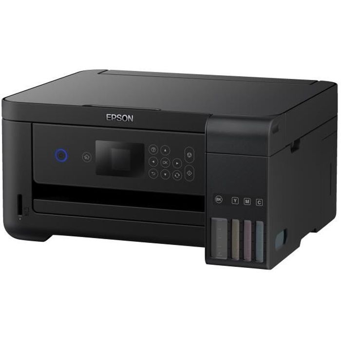 Imprimante Mutlifonctions EcoTank ET-2750 - EPSON - Jet d'encre - A4/Legal - 33 ppm - USB, Wi-Fi