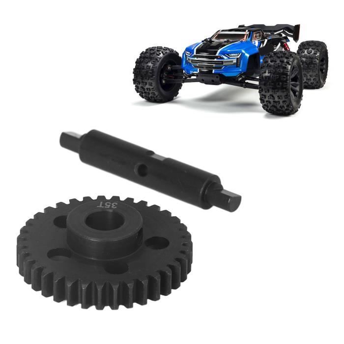 UAUS 415 Pignon de chaîne 1,5 44T noir adaptateur CNC moteur 2 temps moto motorisé 49cc 50cc 60cc 80cc