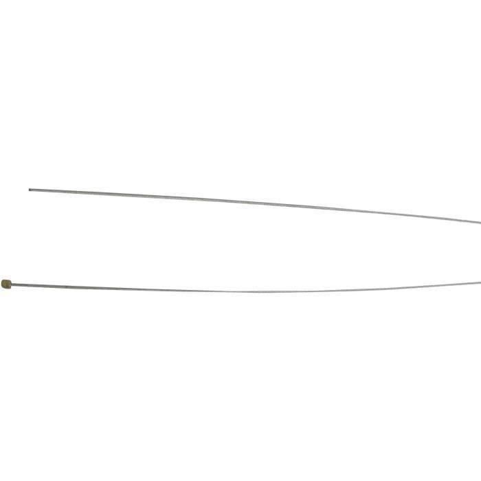 Câble souple universel à embout cylindrique de Ø: 5,5mm - Longueur totale : 1000mm Ø: 1,9mm