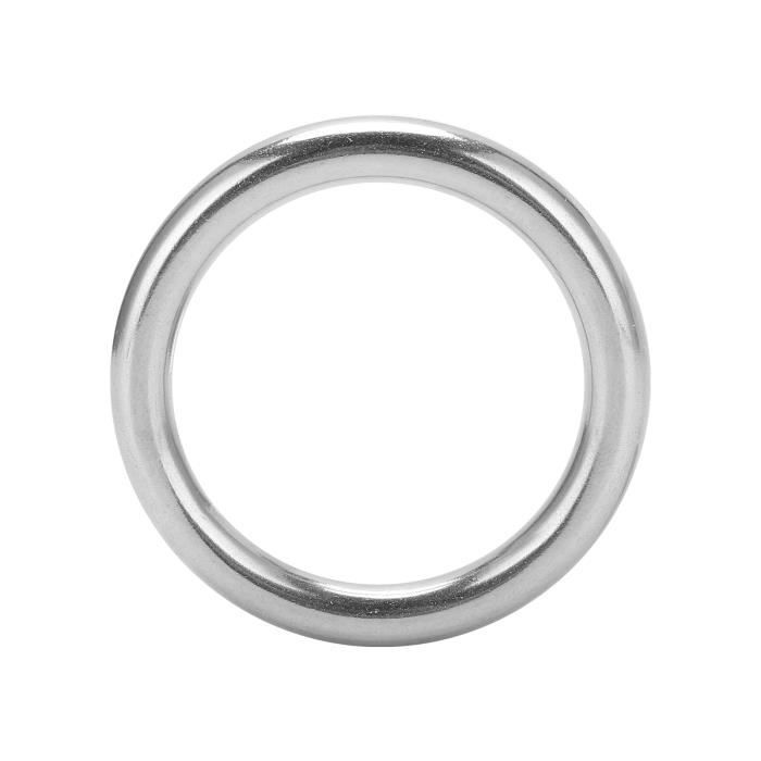 2 Joints Toriques Soudés – 80 X 5 Mm – Acier Inox – Uxcell