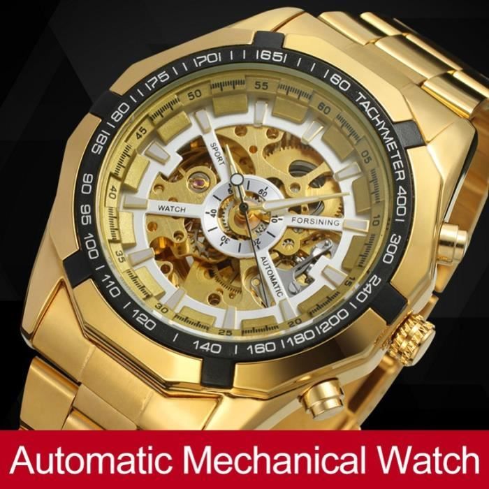 Montre forsining automatic prix clearance