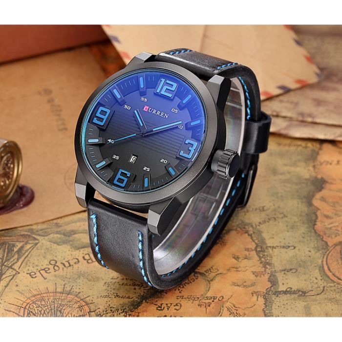 Bracelet homme resistant eau clearance