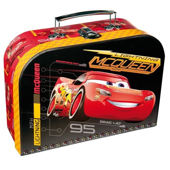 Cars 3 Valisette De Rangement Enfant Achat Vente Coffre A