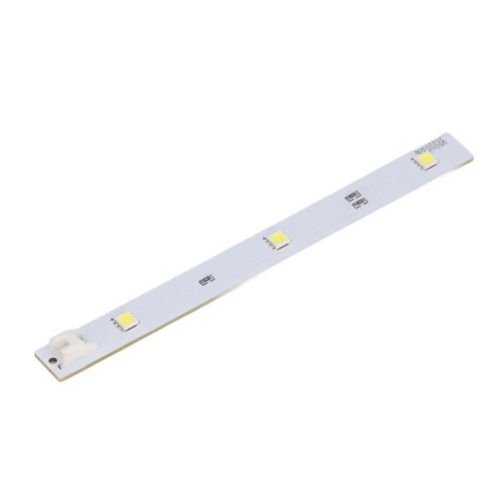 GOTOTOP Lumière LED pour réfrigérateur Bande de lampe déclairage blanche de remplacement de lumière LED de réfrigérateur