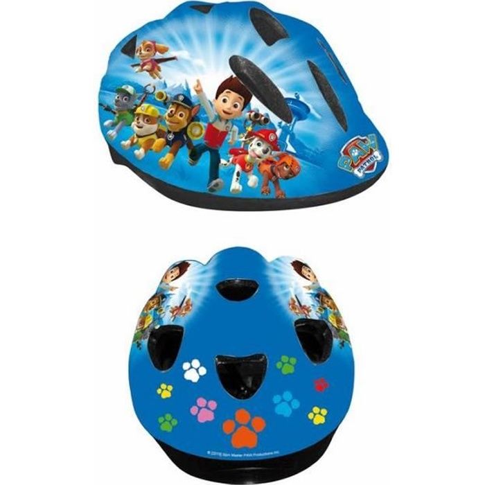 Casque v lo La Pat Patrouille Disney enfant Cdiscount Sport