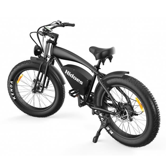 Hidoes B3 V lo lectrique 1200W Moteur Sans Balais 25 km h
