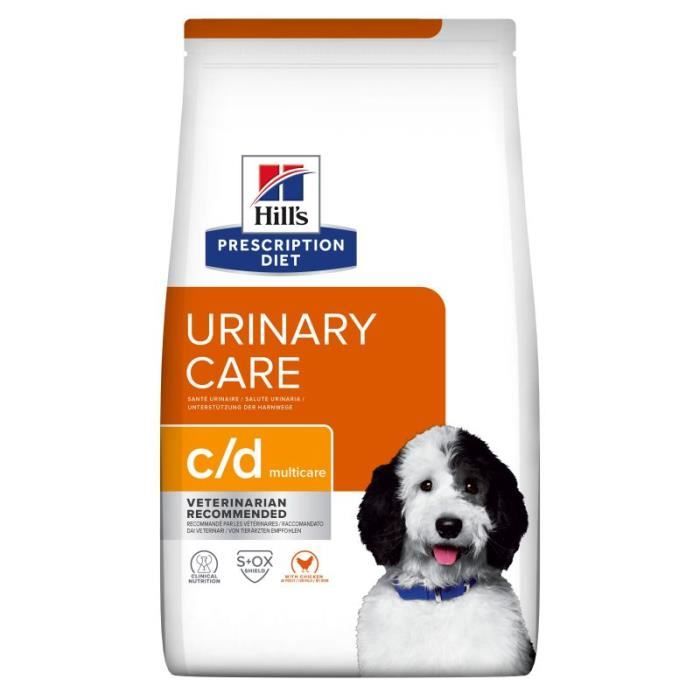 Hillapos S Prescription Diet C D Multicare Urinary Care Pour Chien
