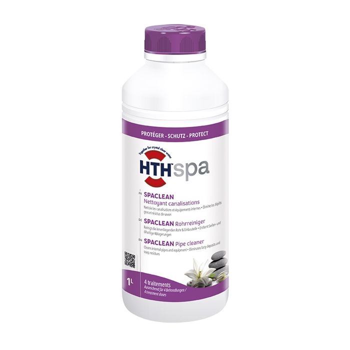 HTH Spa - Spaclean Nettoyant canalisations Liquide 1 L